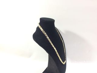 cadena oro 18k 30cm