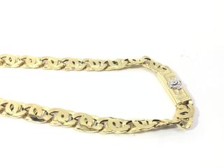 cadena oro 18k 30cm