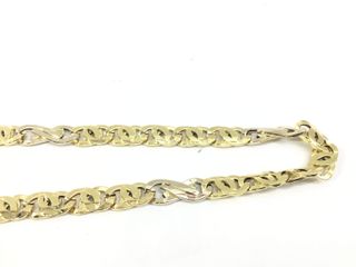 cadena oro 18k 25cm