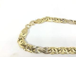 cadena oro 18k 25cm