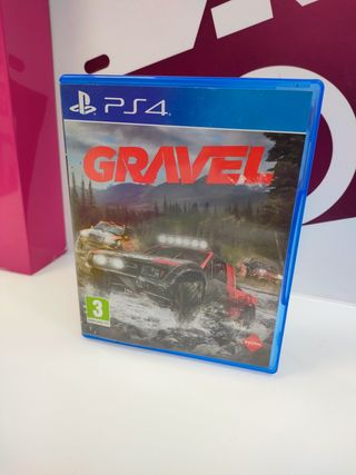 Videojuego PS4 Gravel