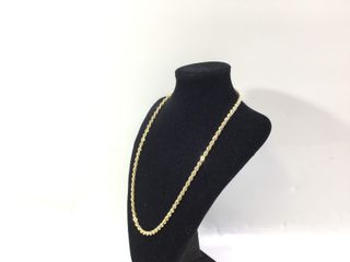 cadena oro 18k 30cm
