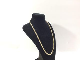 cadena oro 18k 30cm