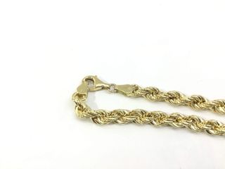 cadena oro 18k 30cm