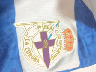 Camisola Deportivo La Coruña