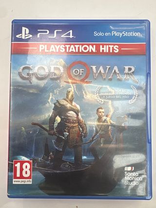 Videojuego PS4 God Of War