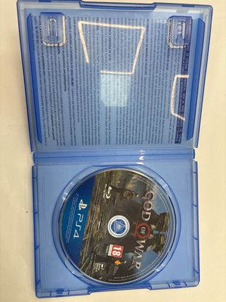 Videojuego PS4 God Of War