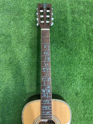 Guitarra Acustica Harley Benton CLF-200 WN