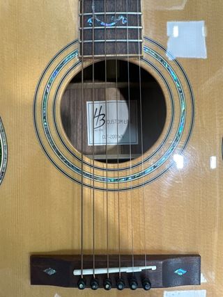 Guitarra Acustica Harley Benton CLF-200 WN