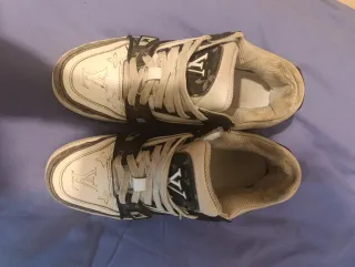 Zapatillas Louis Vuitton Blancas y Negras