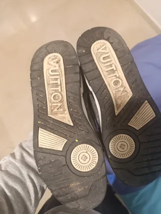 Zapatillas Louis Vuitton Blancas y Negras