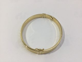 pulsera oro 18k