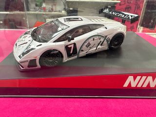 Vehiculo Juguete Scalextric Ninco Lamborghini Gallardo Blanc