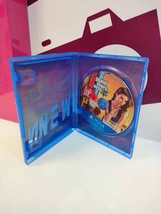 Videojuego PS4 Gta V