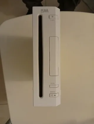 Nintendo Wii Blanca