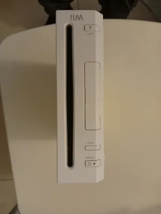 Nintendo Wii Blanca