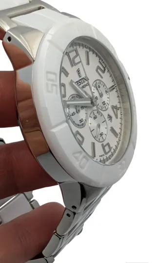 RELOJ FESTINA CERAMIC CHRONO HOMBRE A ESTRENAR