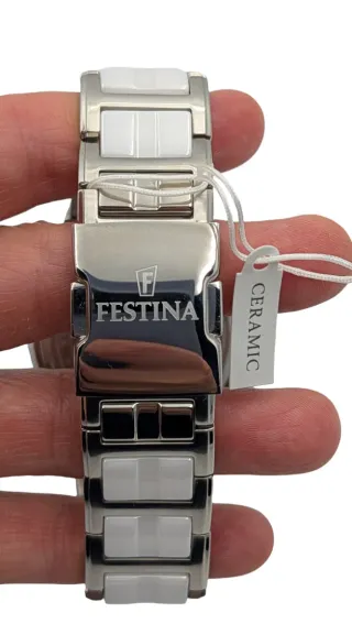 RELOJ FESTINA CERAMIC CHRONO HOMBRE A ESTRENAR