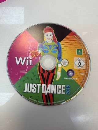 Videojuego Wii Just Dance 2015 (sin caratula)