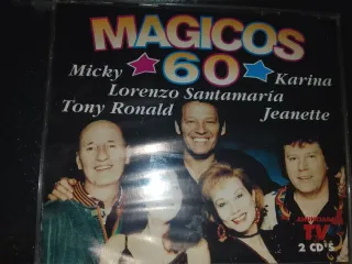 CD Compilatorio Mágicos 60 Sólo está el número 1