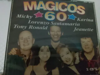 CD Compilatorio Mágicos 60 Sólo está el número 1
