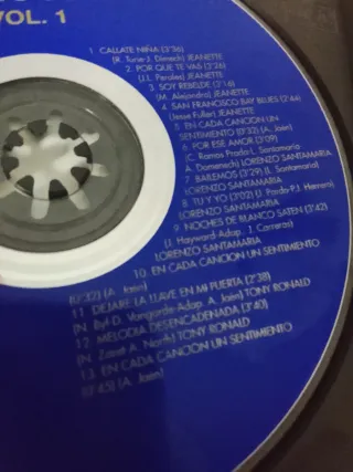 CD Compilatorio Mágicos 60 Sólo está el número 1