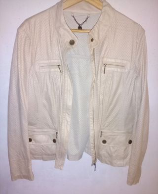 Chaqueta beige primavera talla L