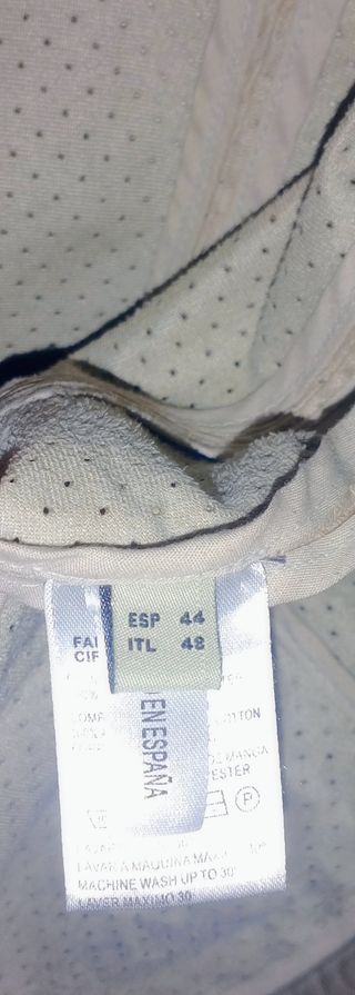 Chaqueta beige primavera talla L