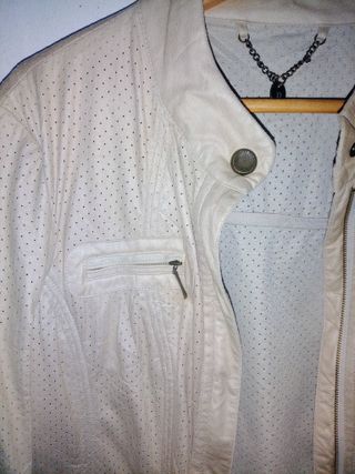 Chaqueta beige primavera talla L