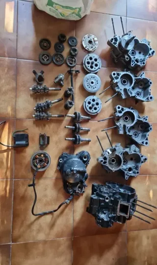 Despiece Motor Derbi €2