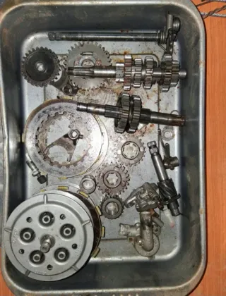 Despiece Motor Derbi €2