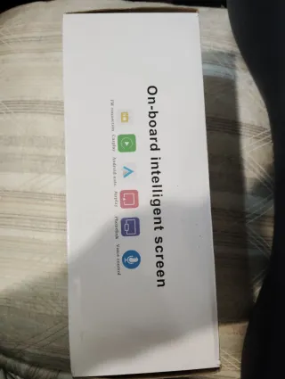 Pantalla Inteligente Portátil Gris