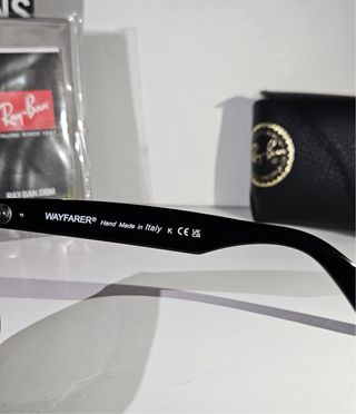 Occhiali Ray Ban Wayfarer Neri