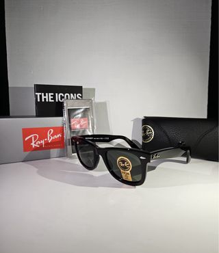 Occhiali Ray Ban Wayfarer Neri
