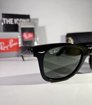 Occhiali Ray Ban Wayfarer Neri
