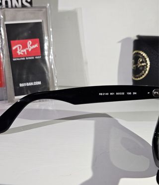 Occhiali Ray Ban Wayfarer Neri