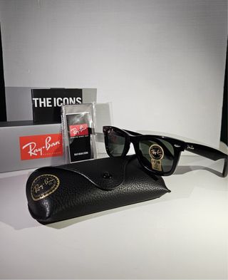 Occhiali Ray Ban Wayfarer Neri