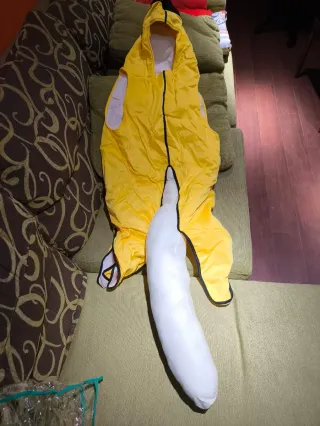 Disfraz de Plátano Talla Única