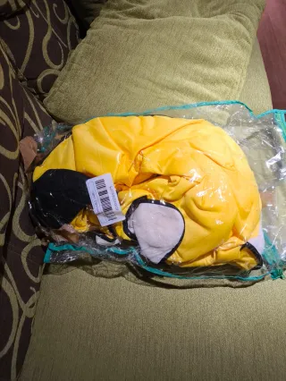 Disfraz de Plátano Talla Única