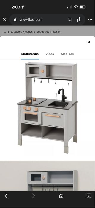 Cocinita de juguete IKEA