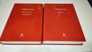 Eneida. Bucólicas / Geórgicas (Virgilio) - Gredos