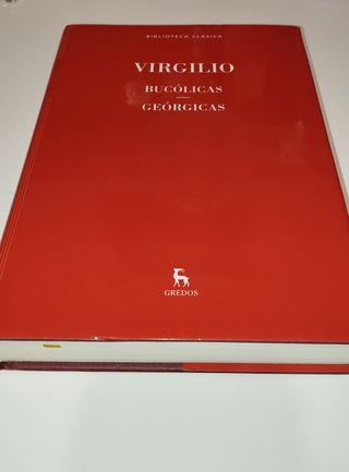 Eneida. Bucólicas / Geórgicas (Virgilio) - Gredos