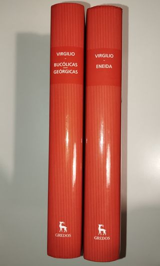Eneida. Bucólicas / Geórgicas (Virgilio) - Gredos