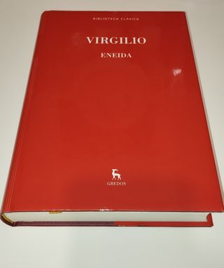 Eneida. Bucólicas / Geórgicas (Virgilio) - Gredos