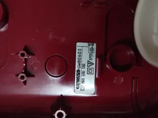 Plafoniera a guscio Gewiss GW 80 612