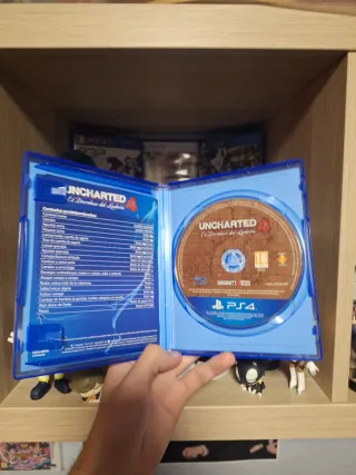 Uncharted 4: El Desenlace del Ladrón PS4