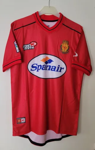 Camiseta Mallorca de fútbol Eto'o retro vintage