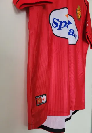 Camiseta Mallorca de fútbol Eto'o retro vintage