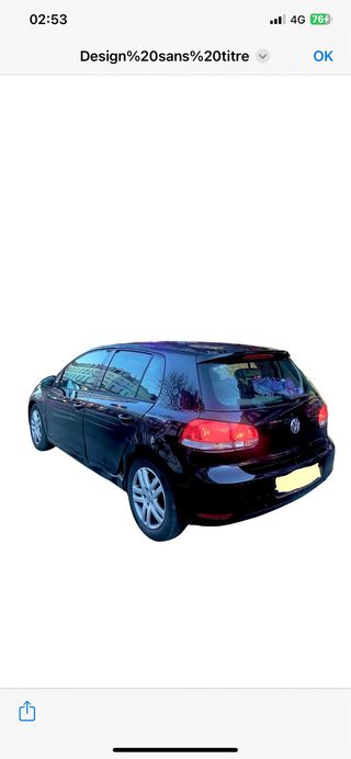Volkswagen Golf 2010