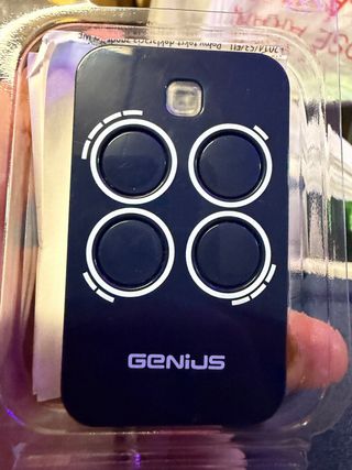 Mando Garaje TX4 Genius